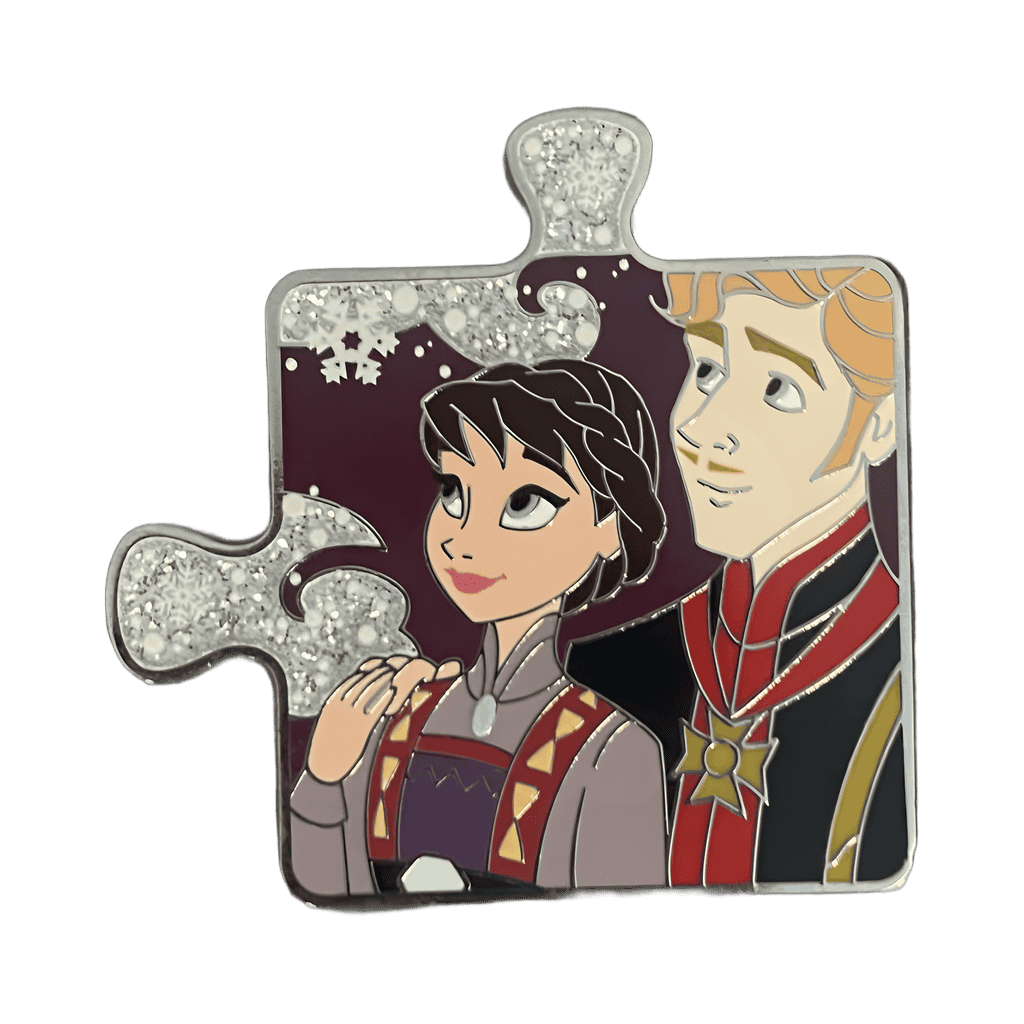 Queen Iduna and King Agnarr Disney pin
