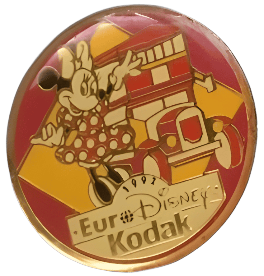 Minnie in Main Street USA Disney pin