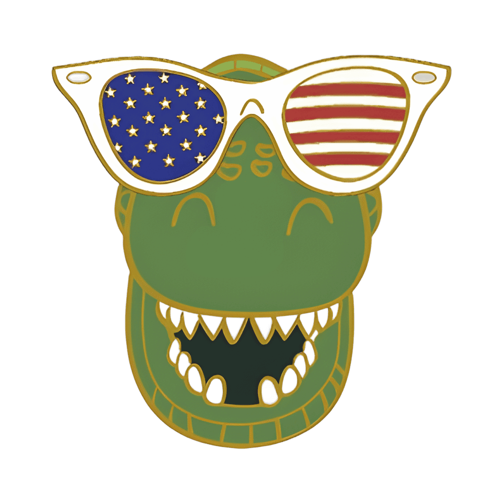 Rex Disney pin