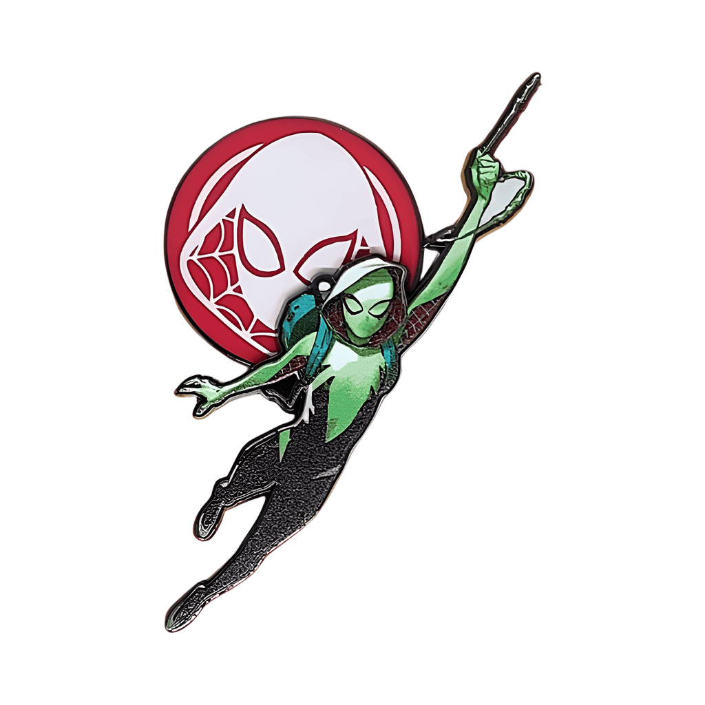 Spider-Ghost Disney pin