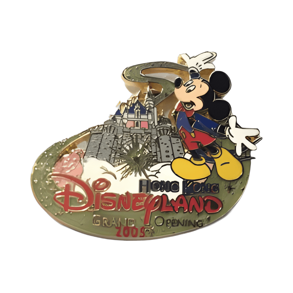 Mickey Mouse & Castle Disney pin
