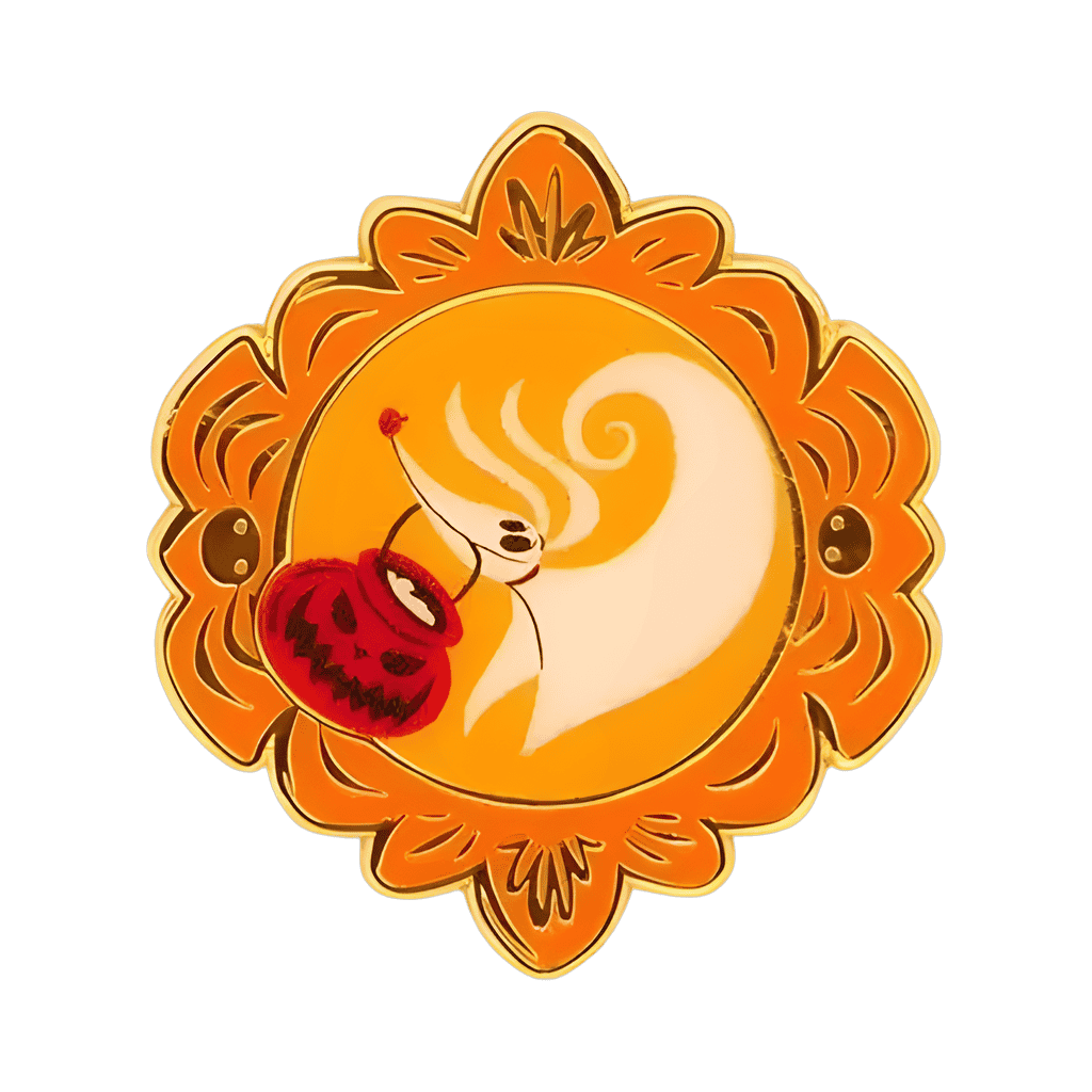 Zero trick or treating Disney pin