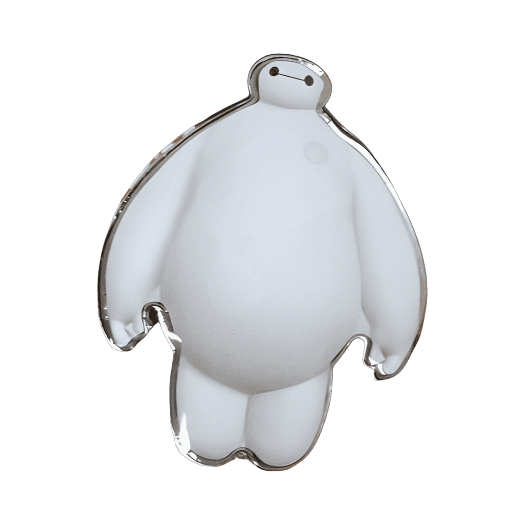 Nurse Baymax Disney pin