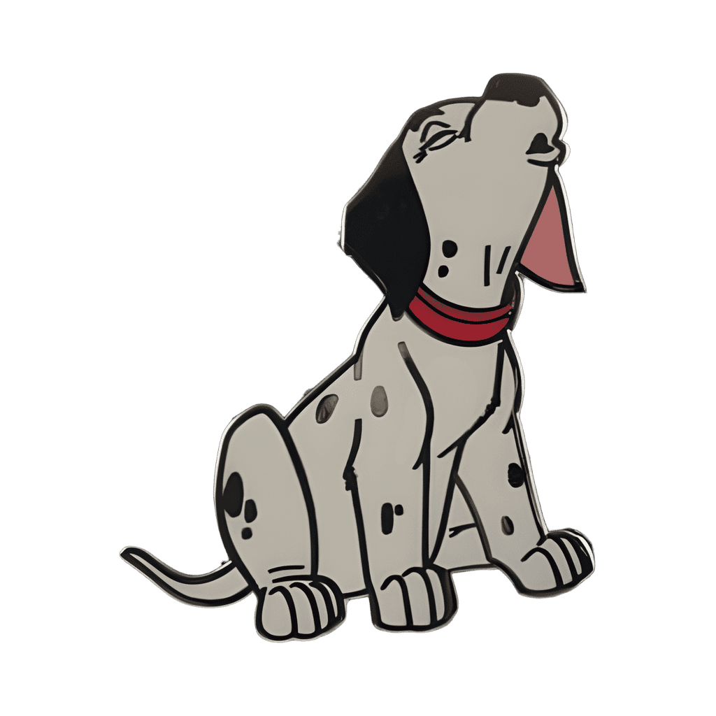 Dalmatian Puppy Howling (Pin #4) Disney pin