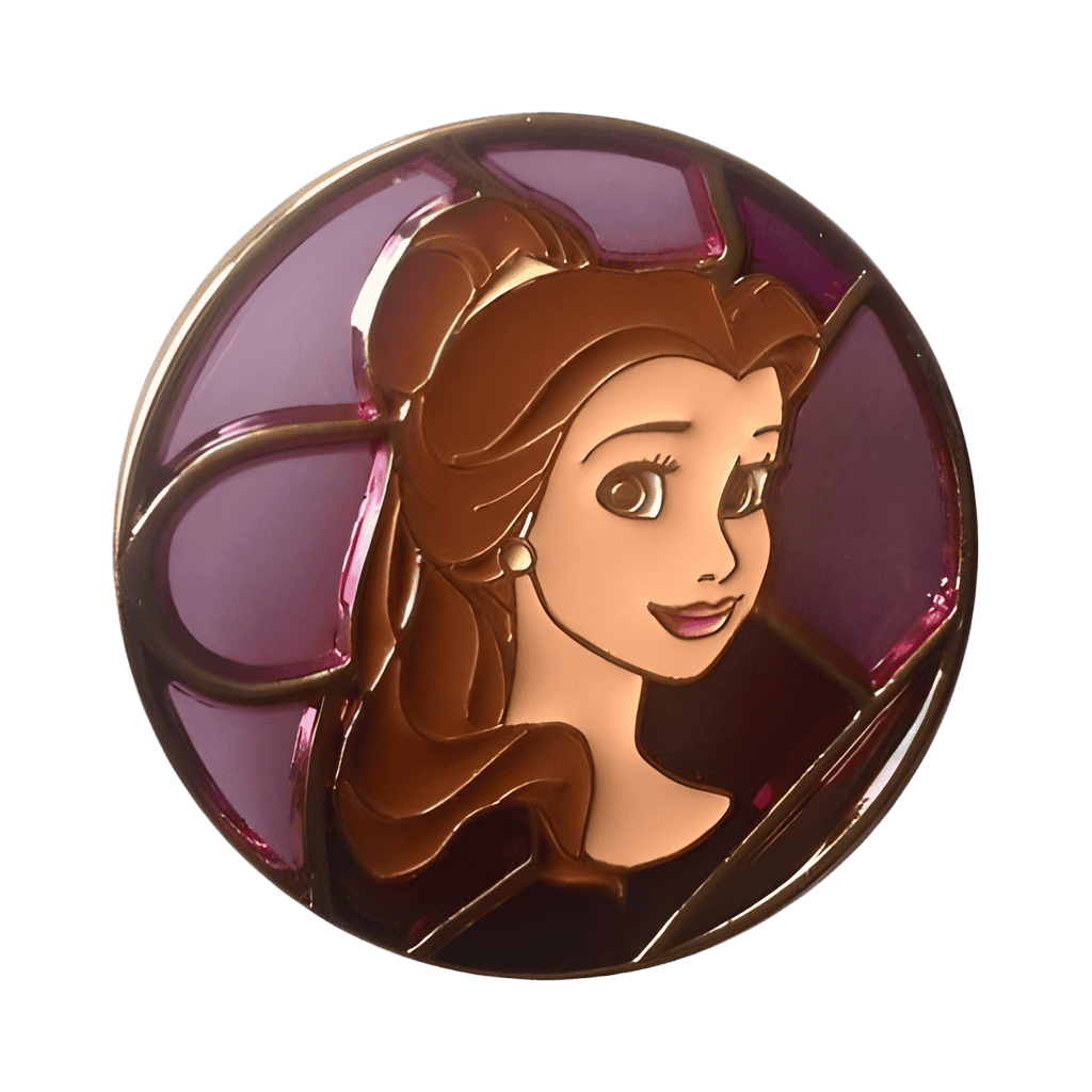 Belle Disney pin