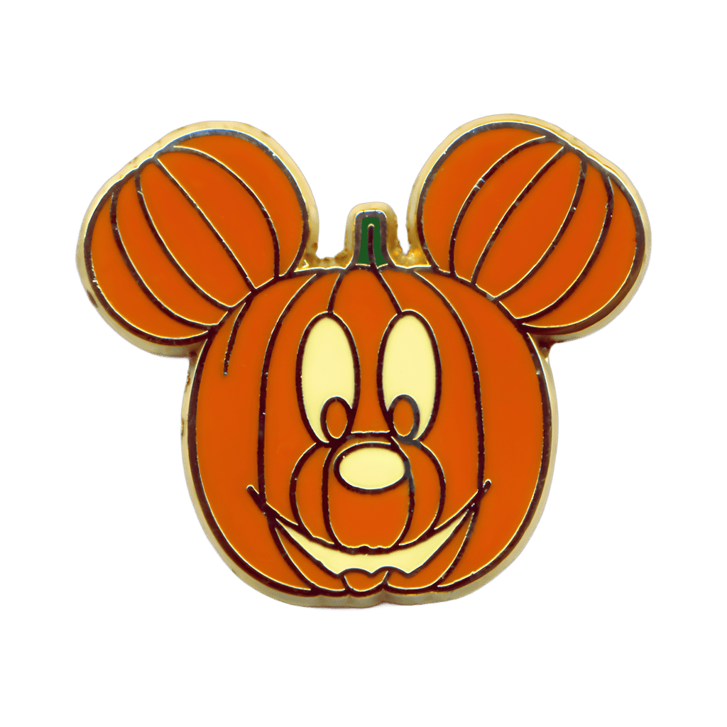 Mickey Pumpkin Disney pin