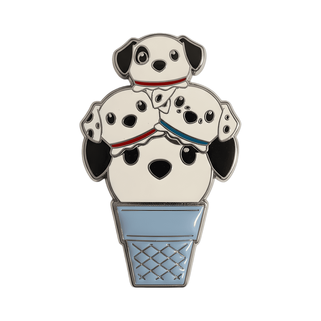 Dalmatian Disney pin