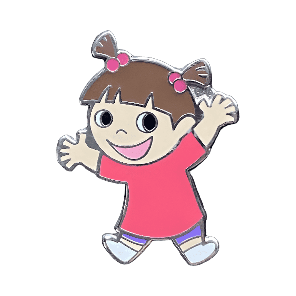 Boo Disney pin