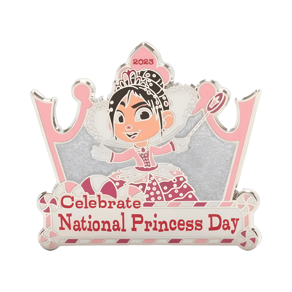 National Princess Day - Vanellope Disney pin