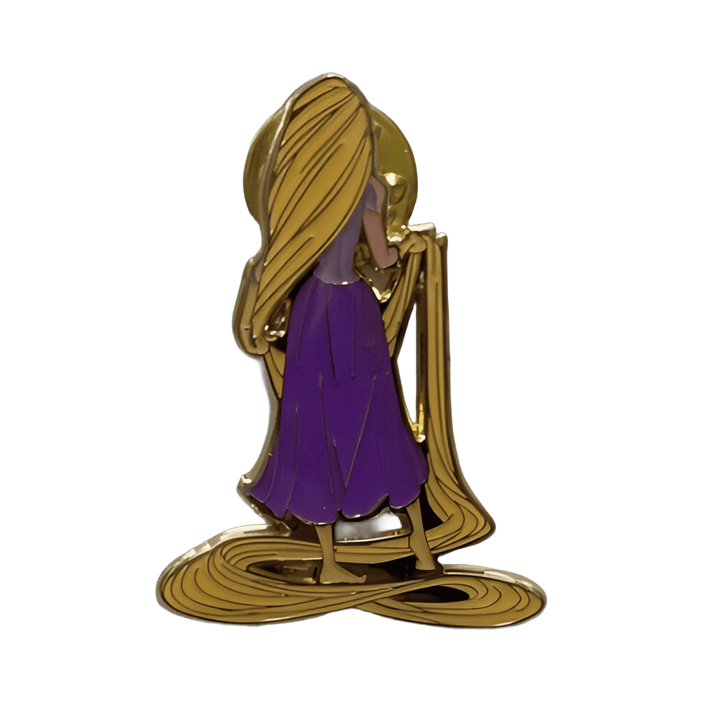 Rapunzel Disney pin