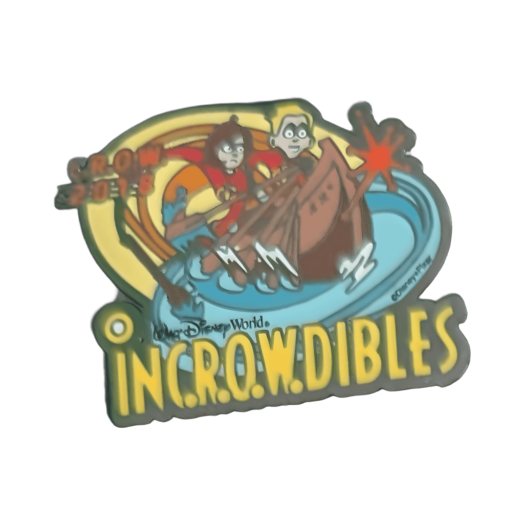 InCROWdibles Canoe Races 2018 — Incredibles Disney pin