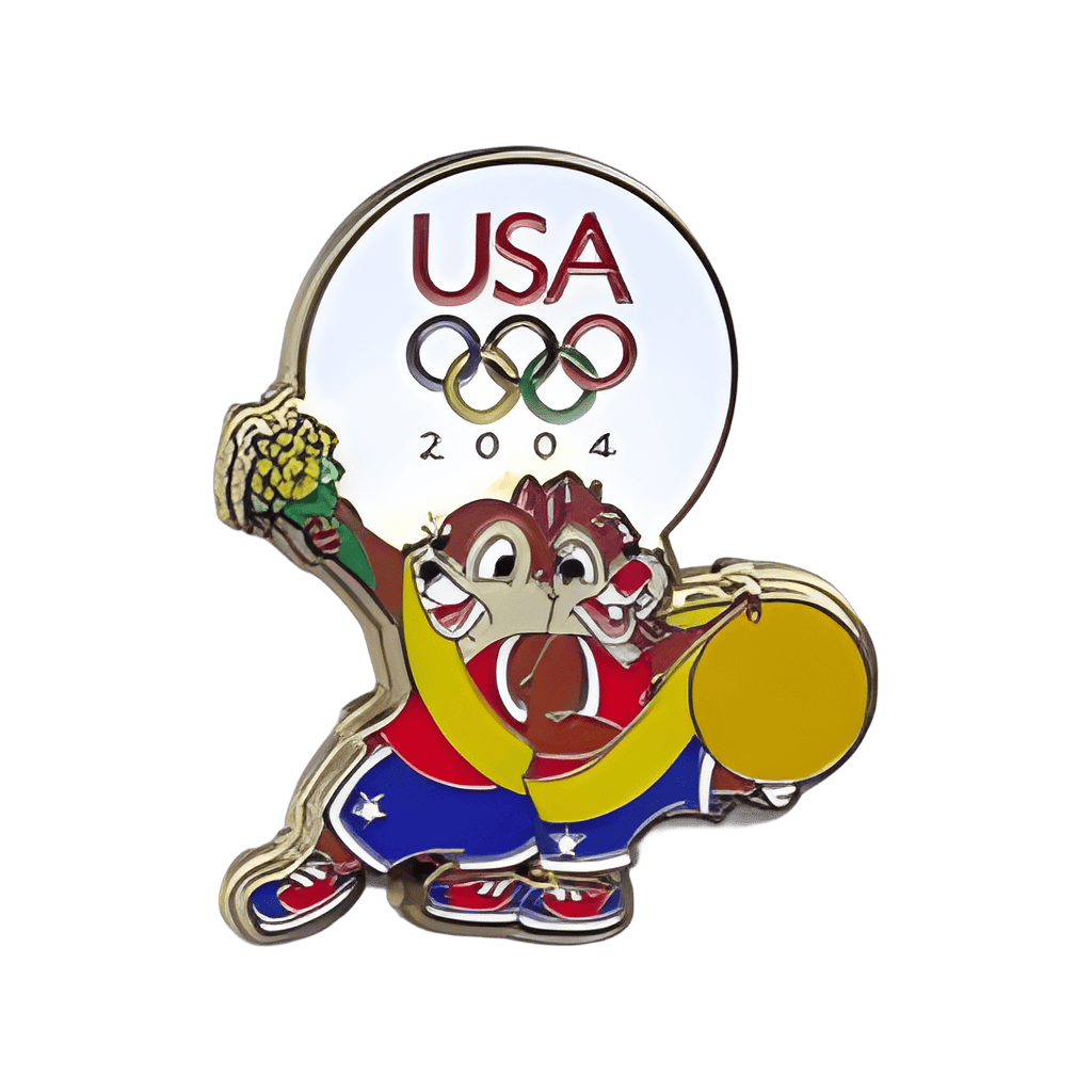 Chip & Dale Disney pin
