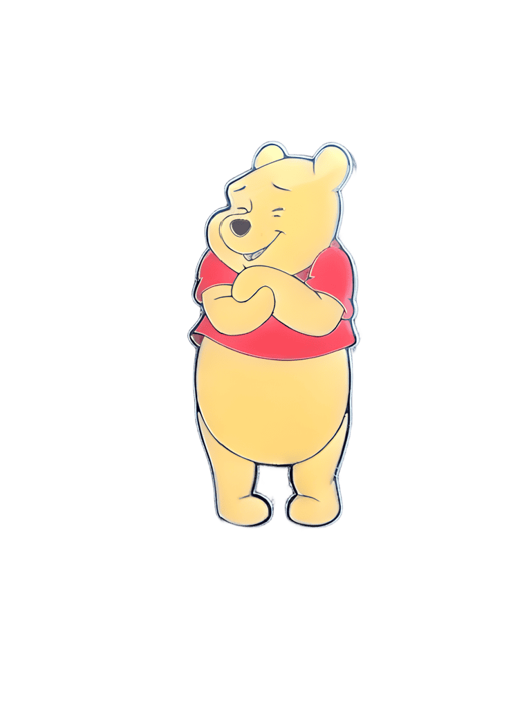 Pooh Disney pin