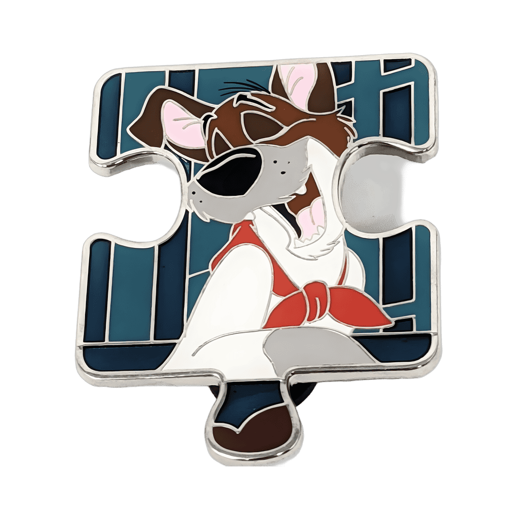 Dodger Disney pin