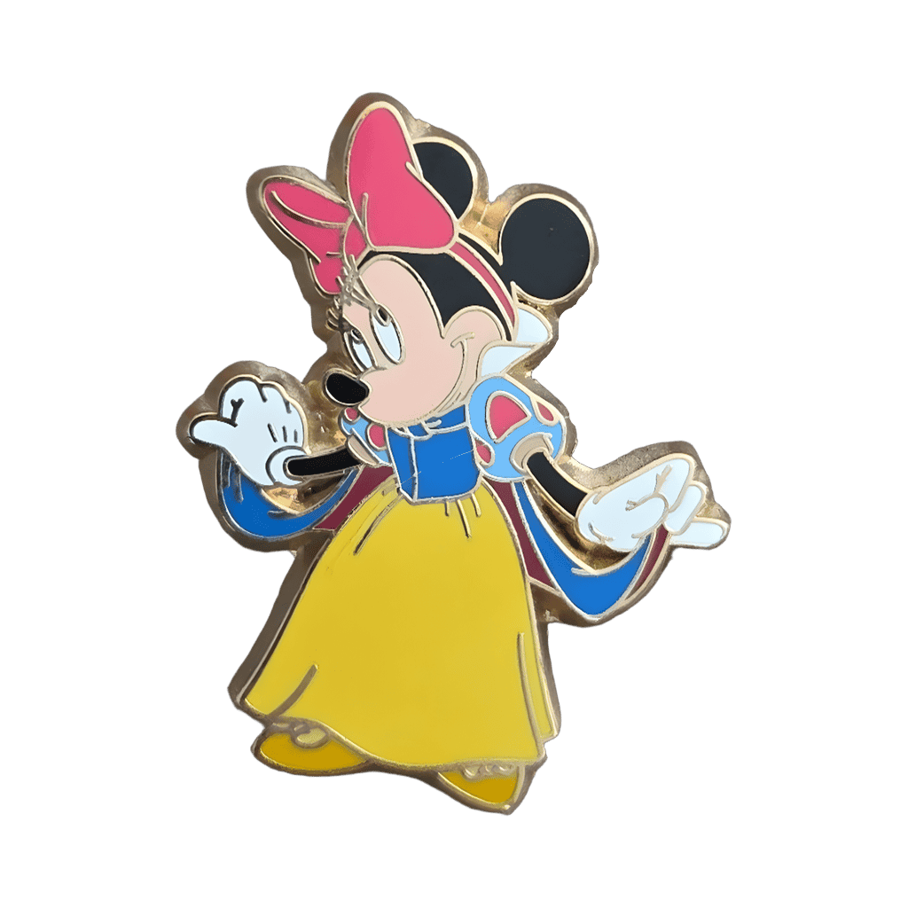 Minnie as Snow White Disney pin