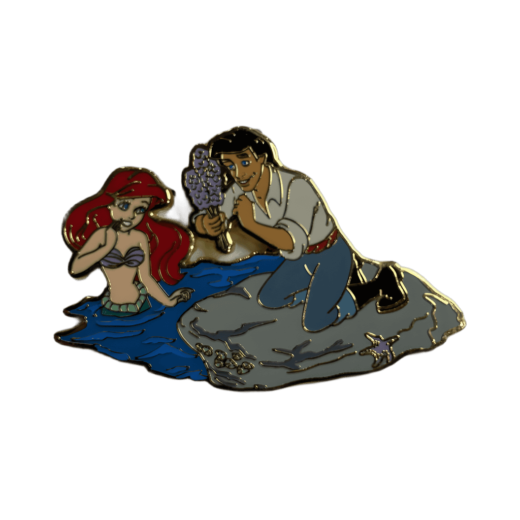 Eric and Ariel Disney pin