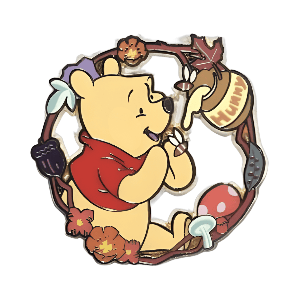 Pooh Bear Disney pin