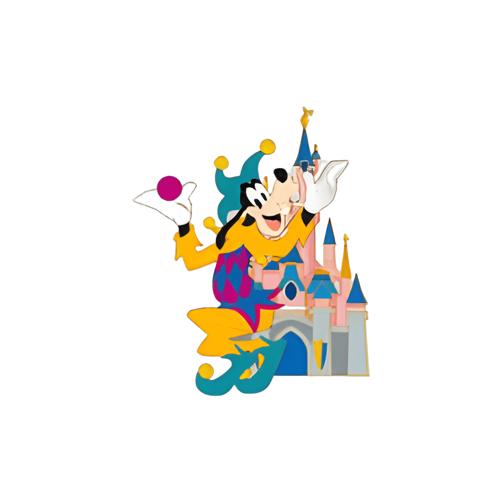 Goofy at Disneyland Paris Disney pin