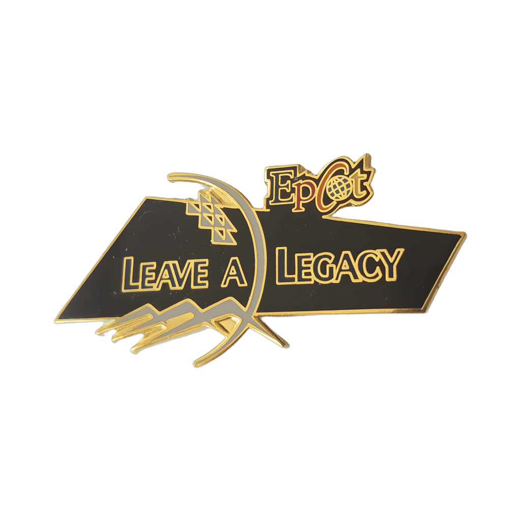 Leave a Legacy Disney pin