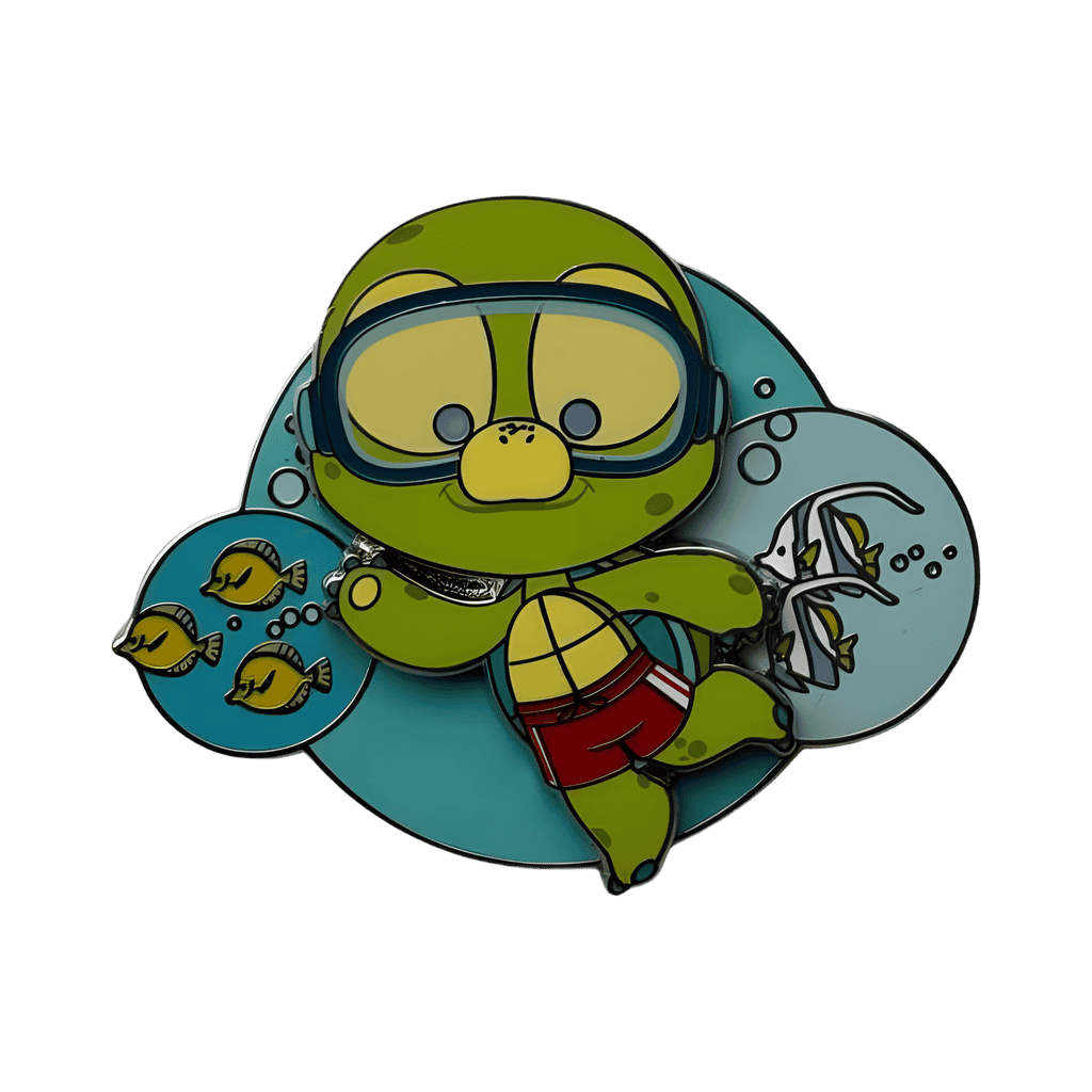Olu Mel - Swimming Underwater Disney pin