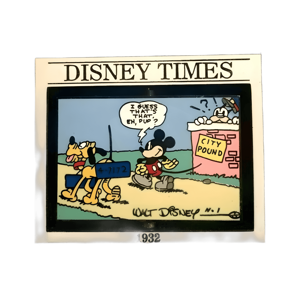 Comic Strip #12 Disney pin