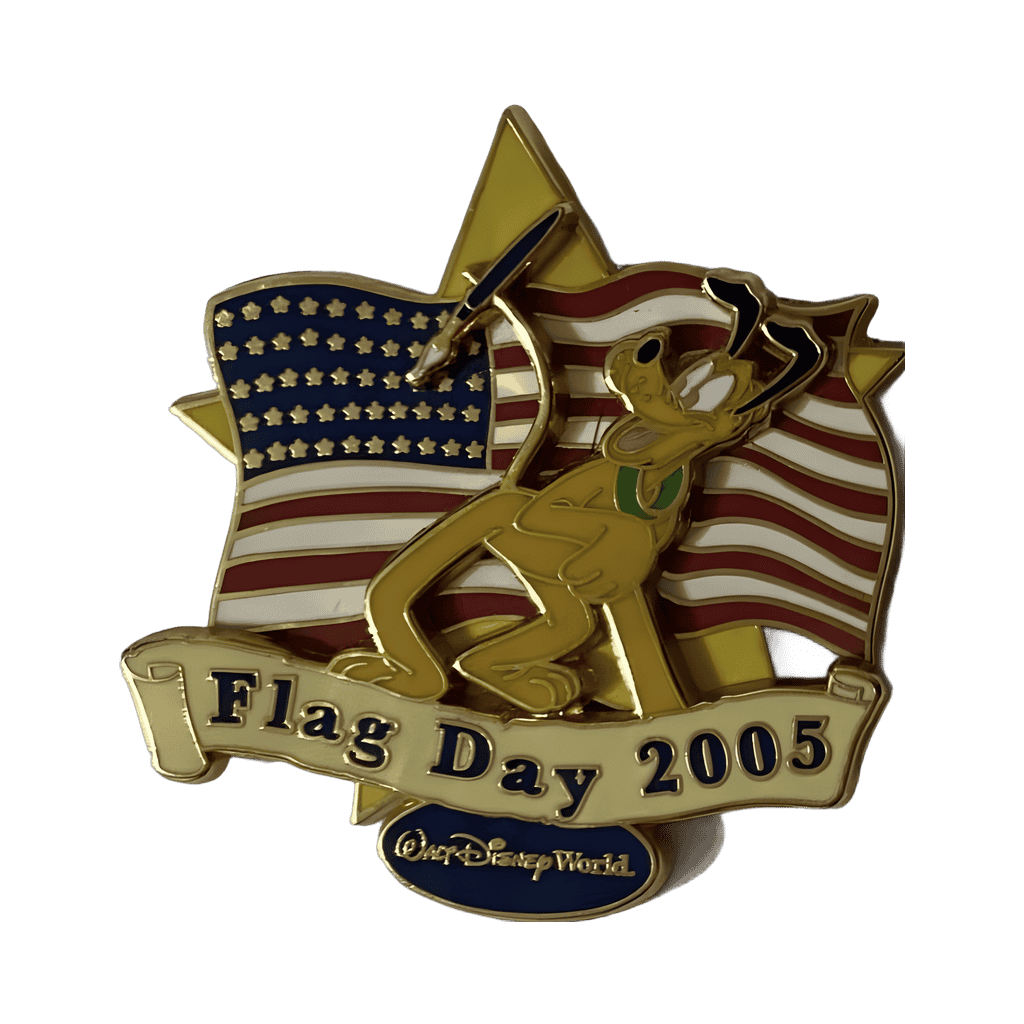 Pluto Disney pin