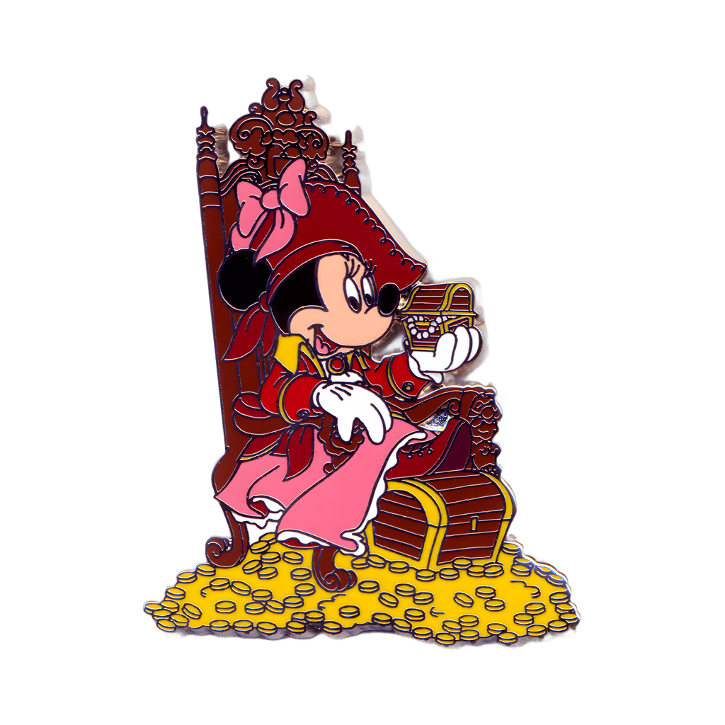 Minnie as Redd Disney pin