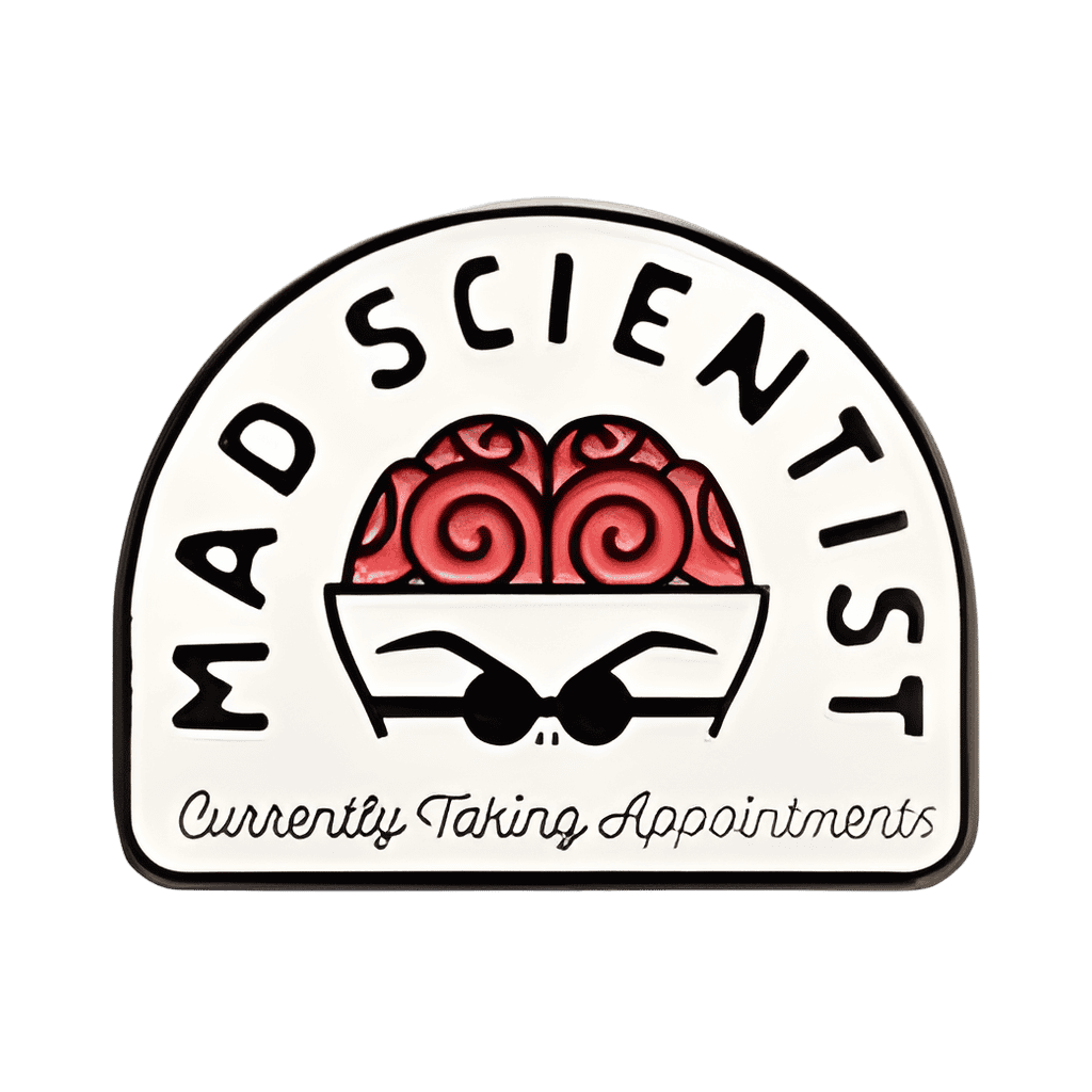 Mad Scientist: Currently Taking Appointments Disney pin