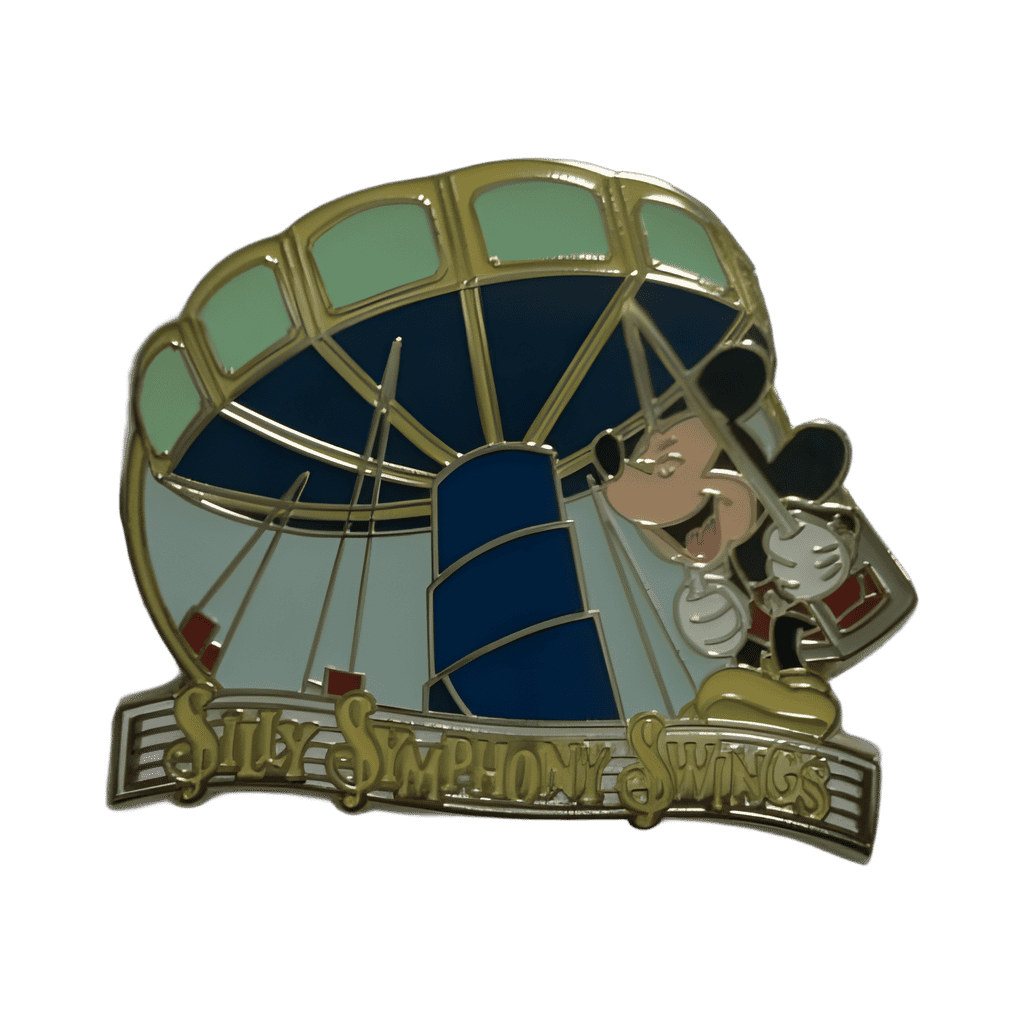 Mickey Mouse - Silly Symphony Swings Disney pin