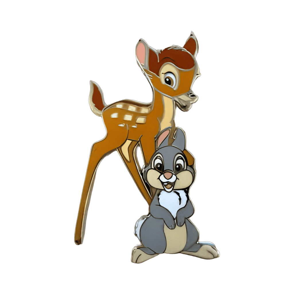 Bambi and Thumper Disney pin