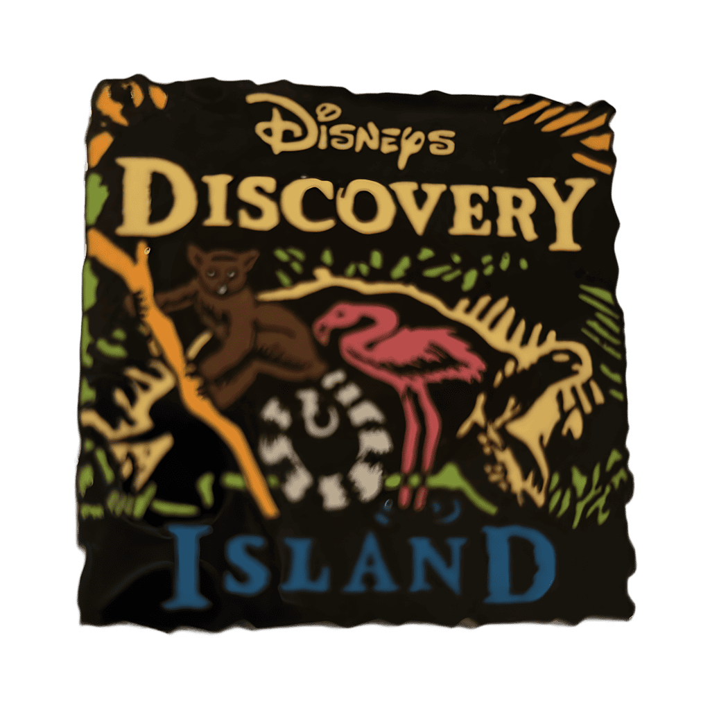 Disney's Discovery Island Disney pin