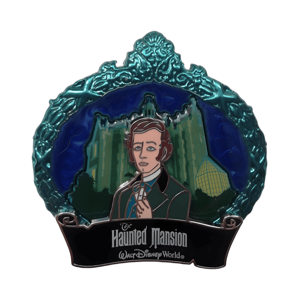 The Aging Man Disney pin