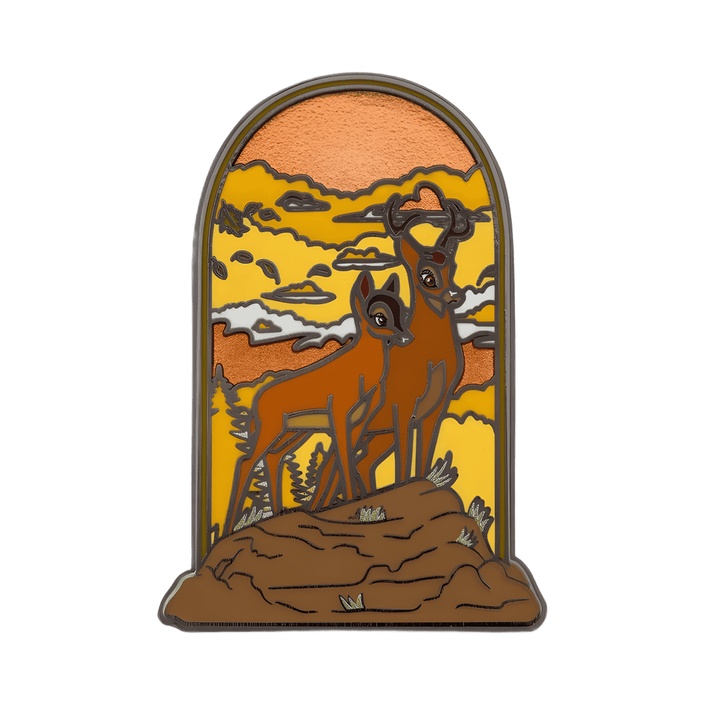 Bambi 80th Anniversary - Bambi and Faline Disney pin