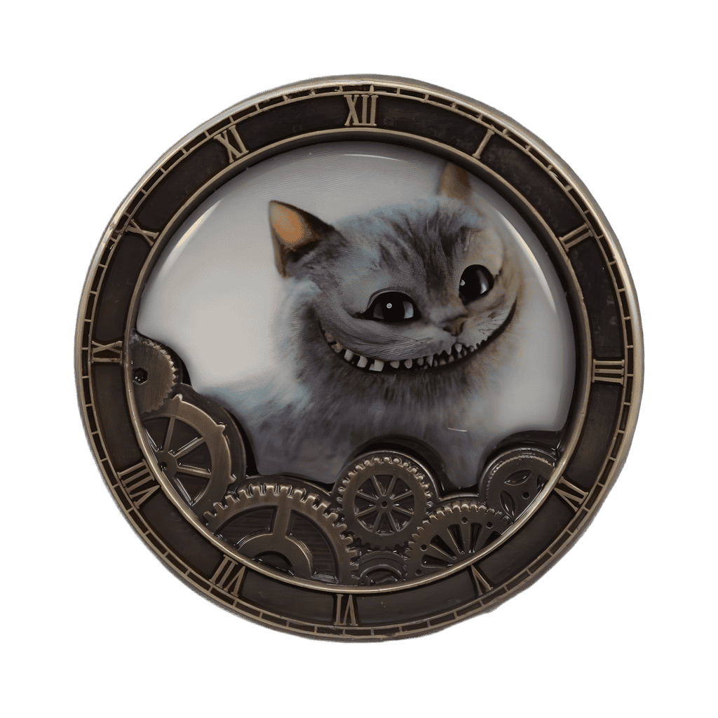 Chessur Disney pin