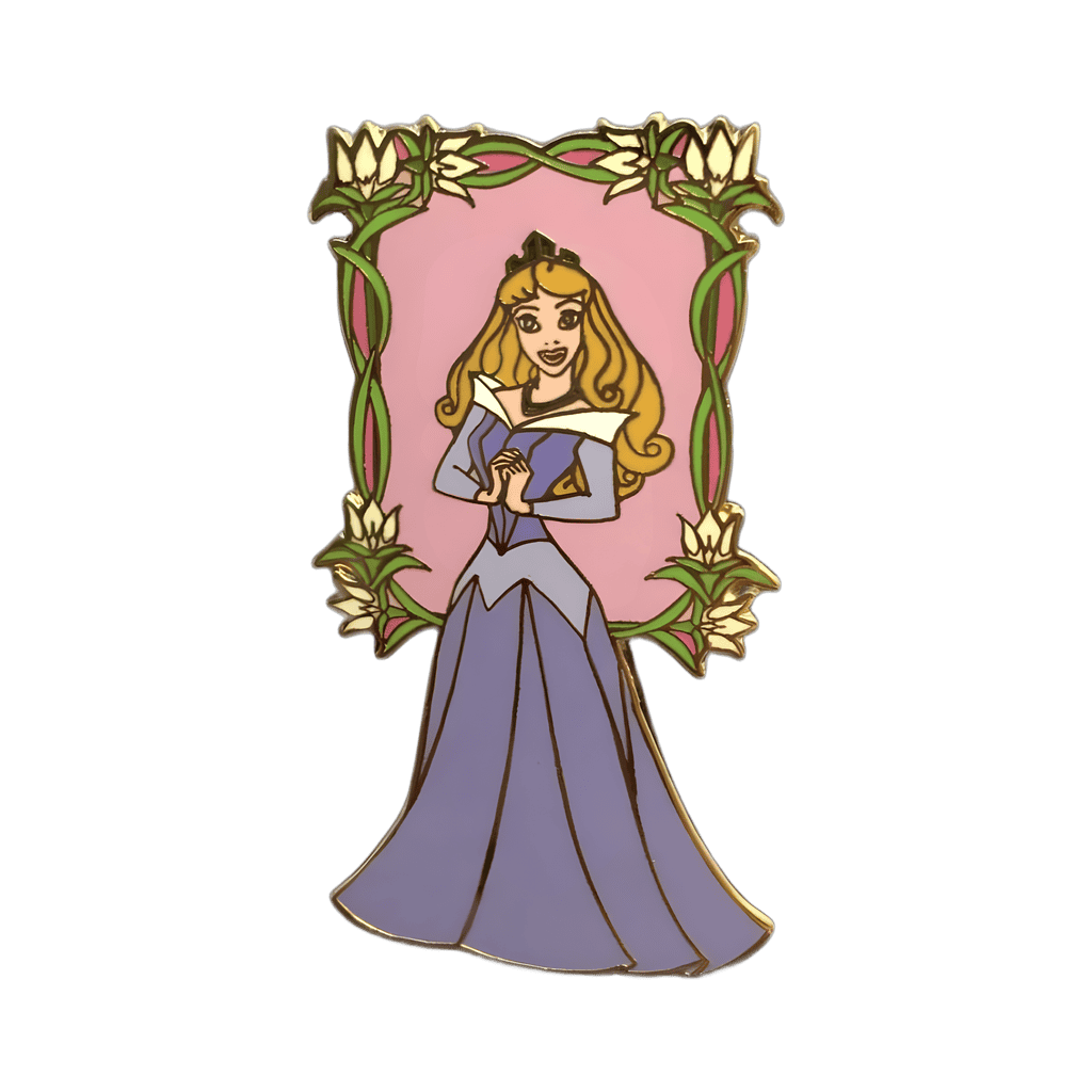 (P.I.N.S.) Aurora Disney pin