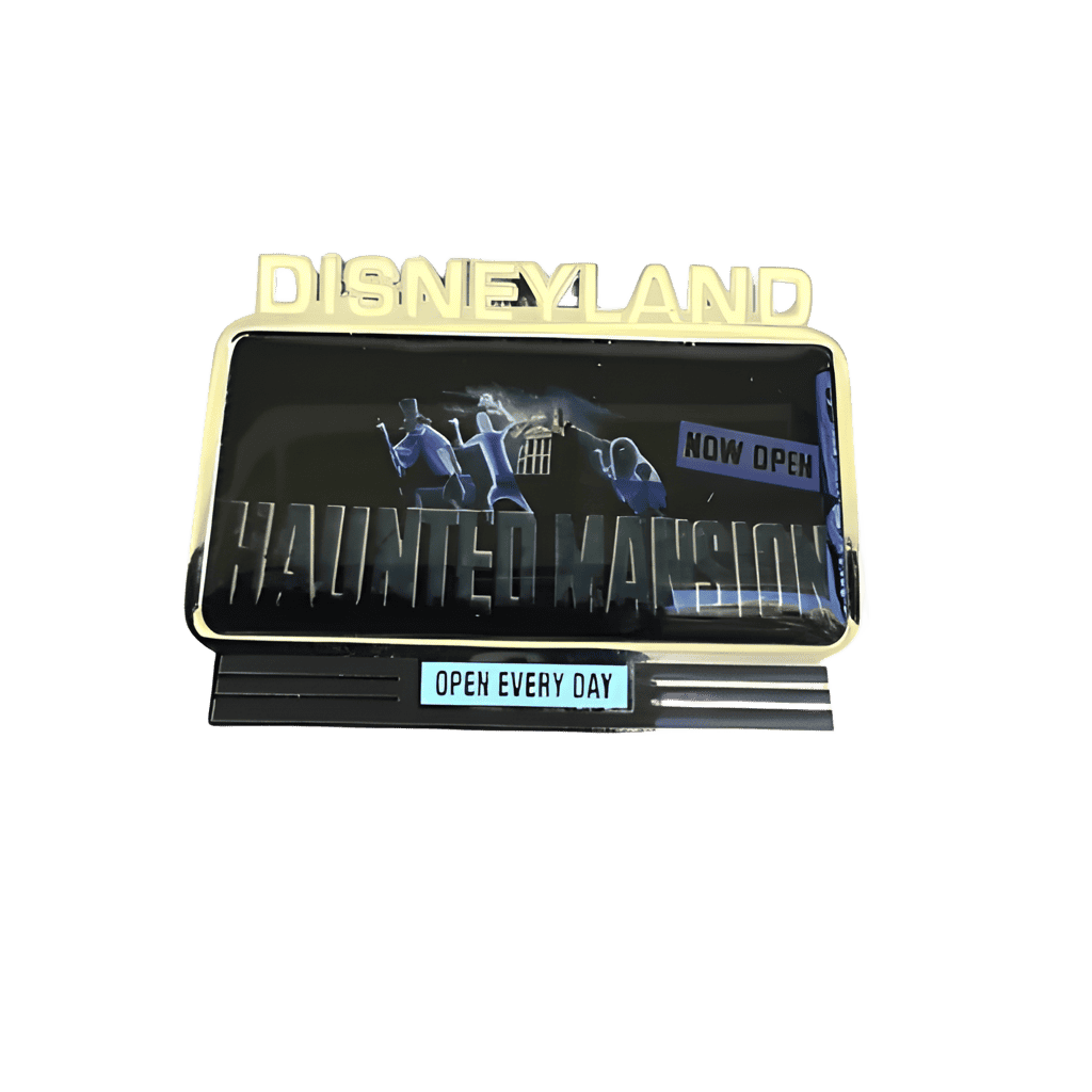 Billboard Disney pin