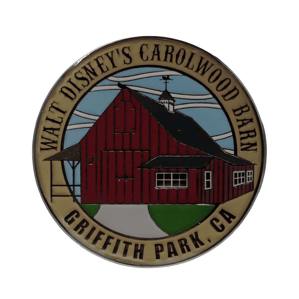 Carolwood Foundation - Walt Disney’s Carolwood Barn Disney pin