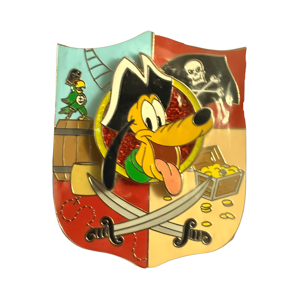 Pluto (Adventureland) Disney pin