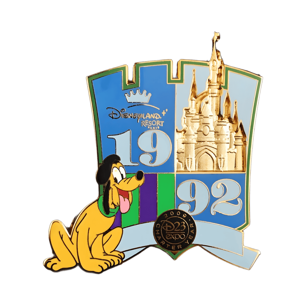 Disneyland Paris - Pluto Disney pin