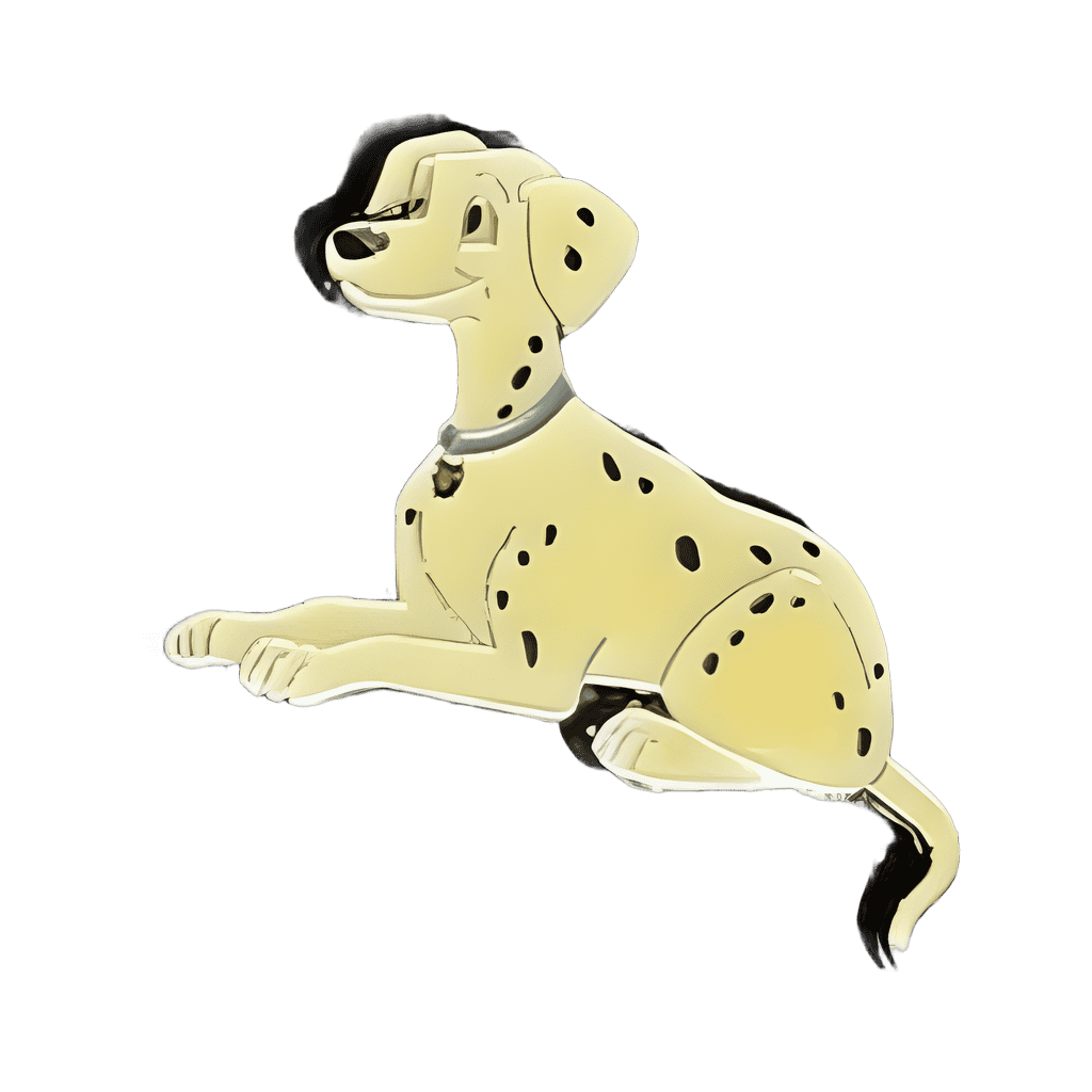 Perdita Disney pin