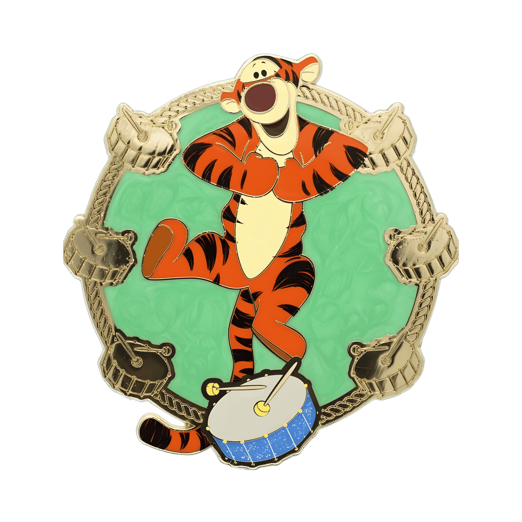 Tigger Disney pin