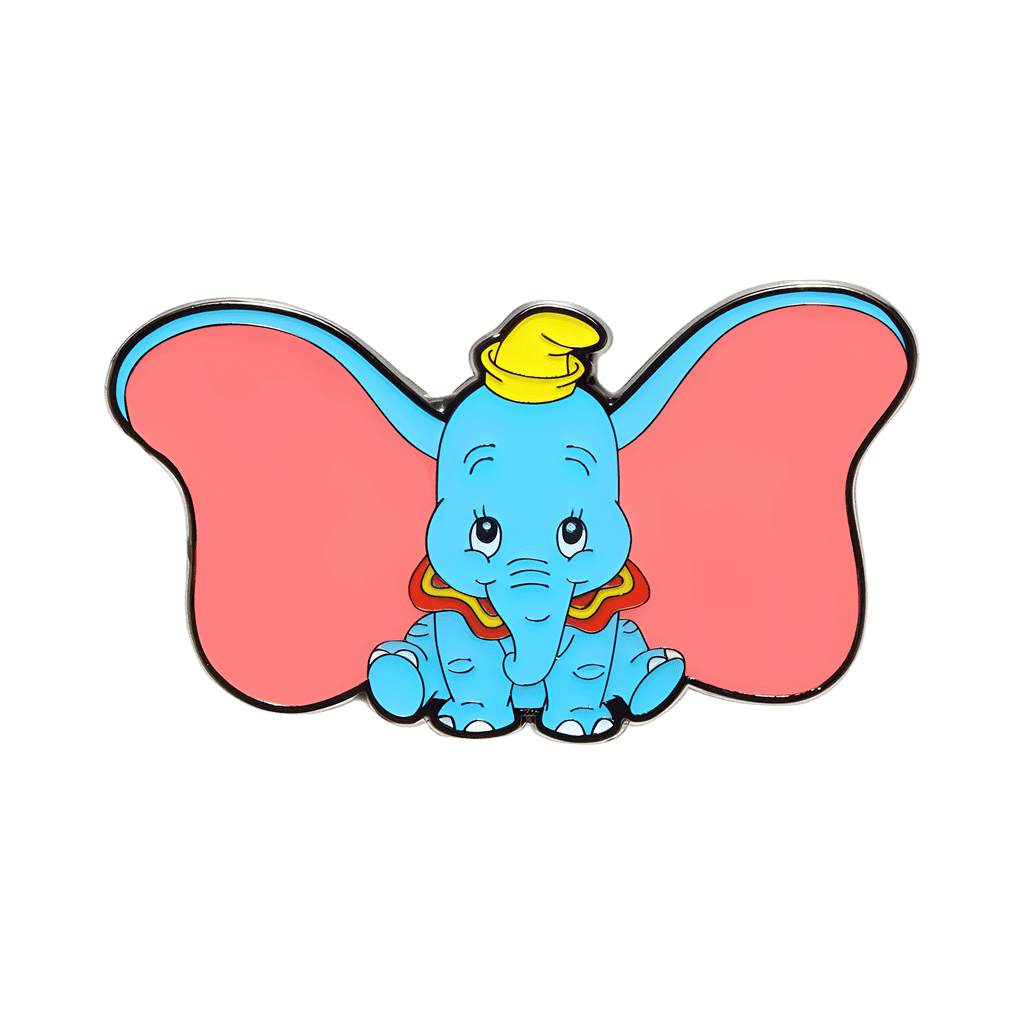 Dumbo Sitting with Ears Open Disney pin