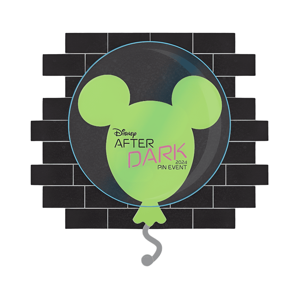 Bright Light Brunch Exclusive Gift — Glow Mickey Balloon Disney pin