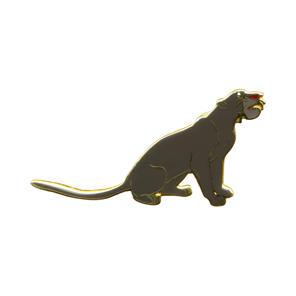 Bagheera Disney pin
