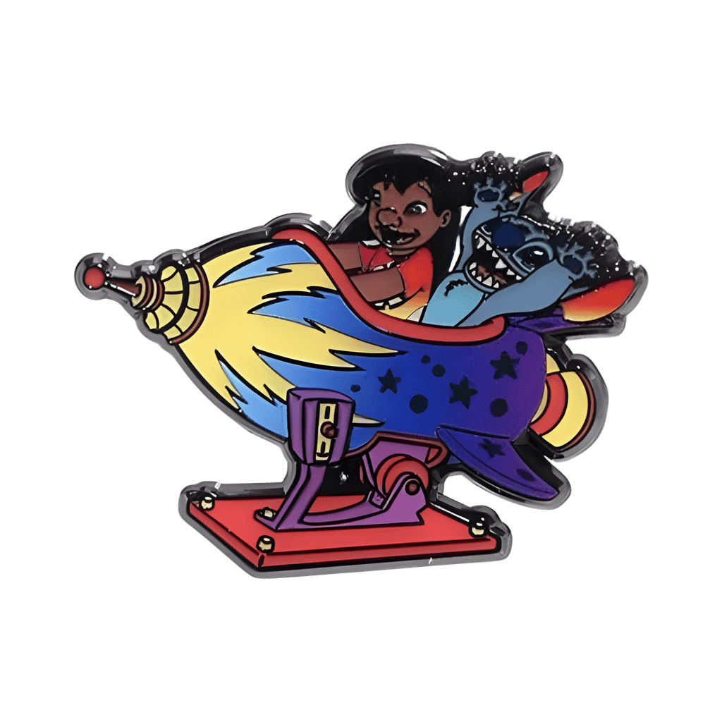 Lilo & Stitch in Rocket Disney pin