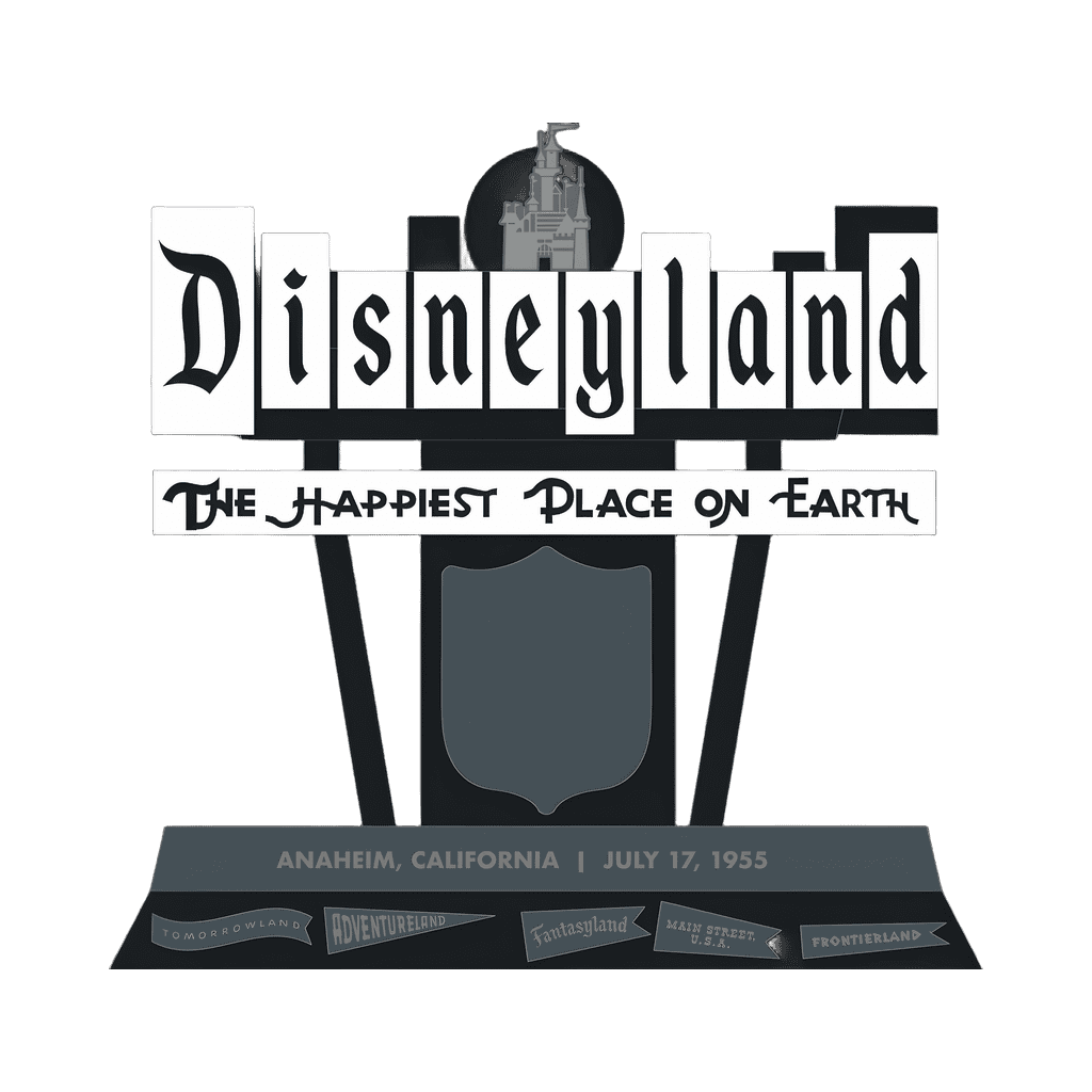 Marquee Collectible Stand and Walt Pin — Stand Disney pin