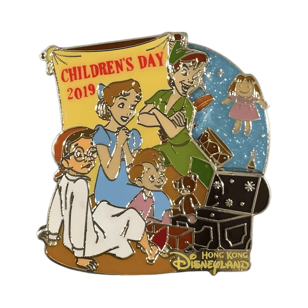 Peter Pan Children's Day 2019 Disney pin