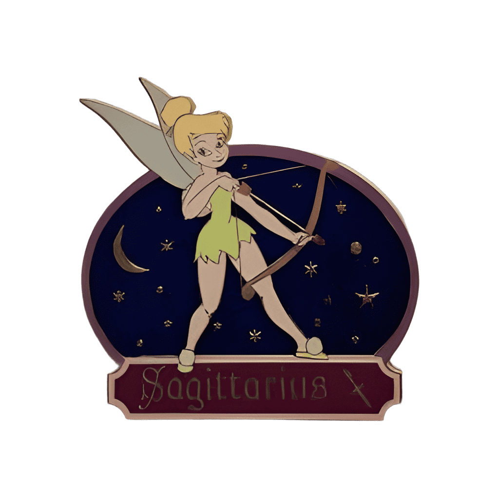 Tinker Bell and Sagittarius Disney pin