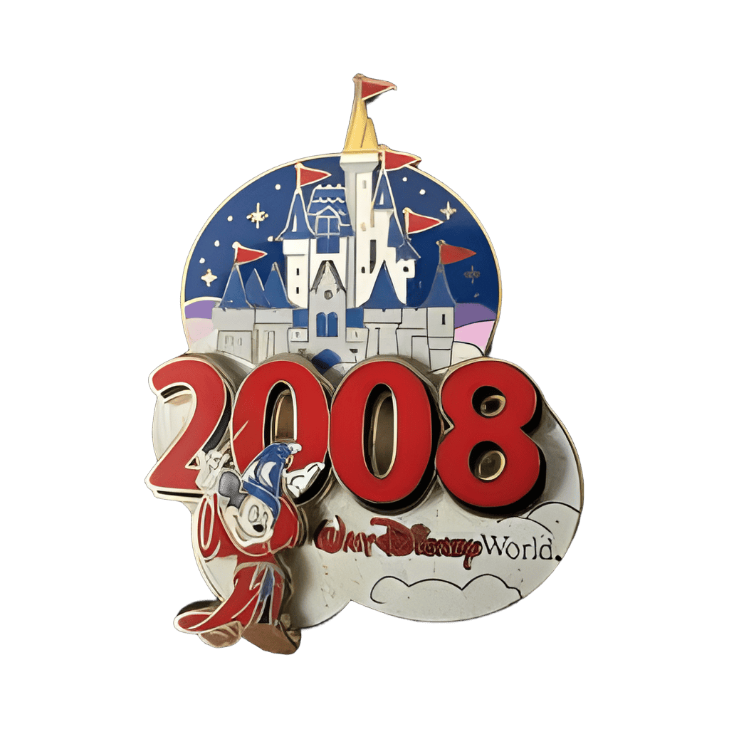 Cinderella Castle - Sorcerer Mickey Disney pin