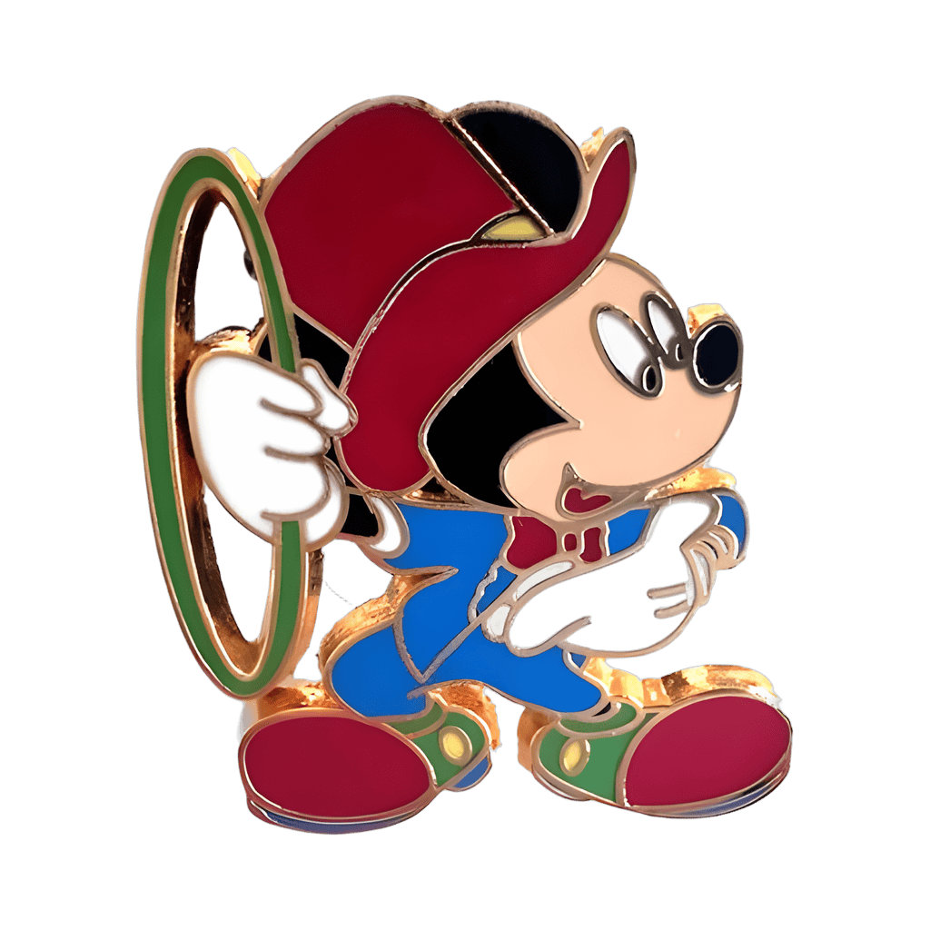 Mickey in Circus Act Disney pin
